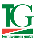 Townswomen's Guilds - TG Logo