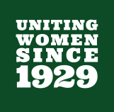 TG - Uniting women since 1929 logo