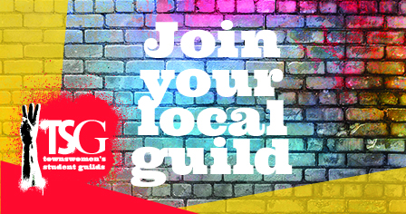 click to join a Townswomen's Student Guild