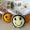Bee Crochet Chocolate Orange Cover or Toy