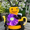 Bee Tea Cosy Knitting Pattern - Etsy