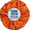 Orange Rosette Simple Sewing Pattern