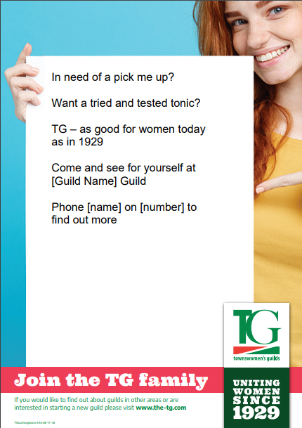 TG National competition poster